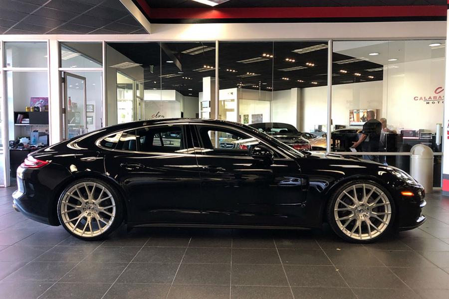 Porsche Panamera 4S on Forgiato Wheels (FLOW 001) '2019